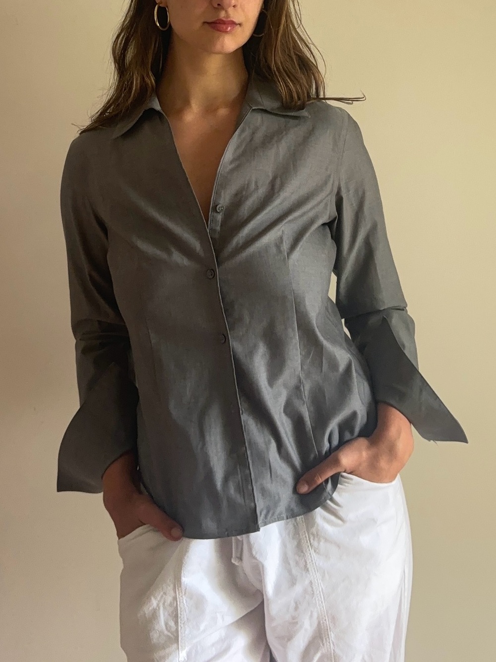 Calvin Klein 100% Cotton Button Up